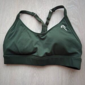 Oner Active Dark Green Sports Bra